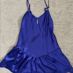 Vintage Satin Slip Dress